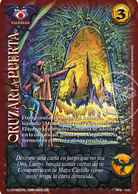 Cruzar la Puerta (Kit Inferno)
