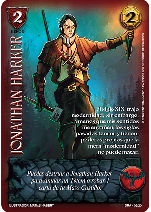Jonathan Harker (Kit Drácula)