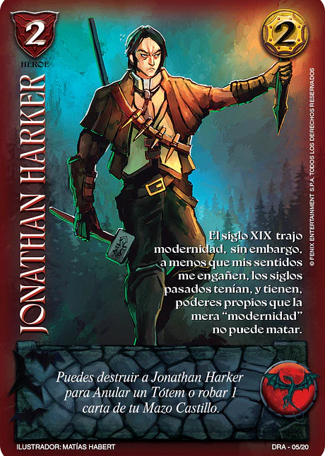 Jonathan Harker (Kit Drácula)