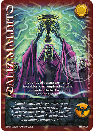 Cáliz Maldito (Kit Inferno)