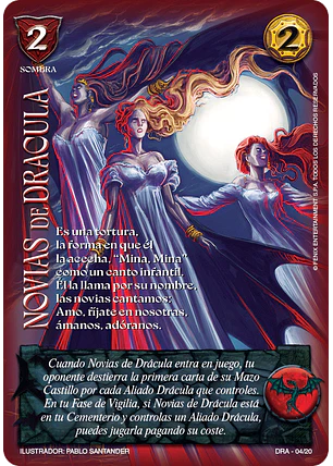 Novias de Drácula (Kit Drácula)