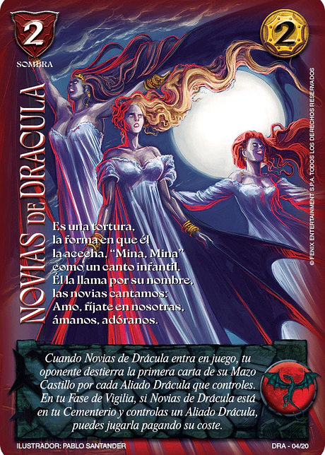Novias de Drácula (Kit Drácula)