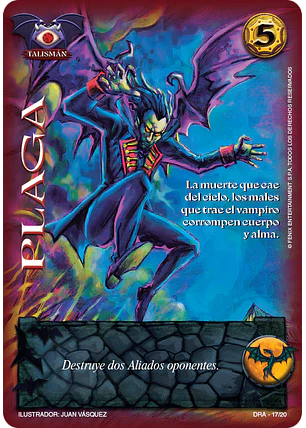 Plaga (Kit Drácula)