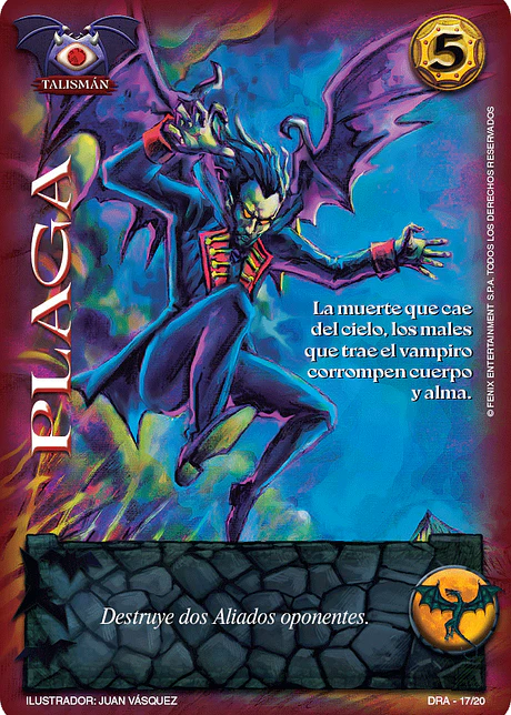 Plaga (Kit Drácula)