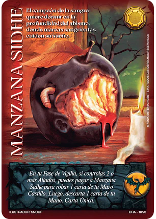Manzana de Sidhe (Kit Drácula)