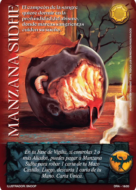 Manzana de Sidhe (Kit Drácula)