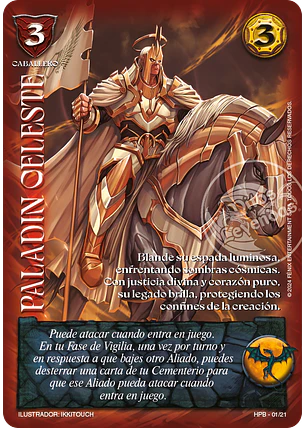 Paladín Celeste (Kit Inferno)