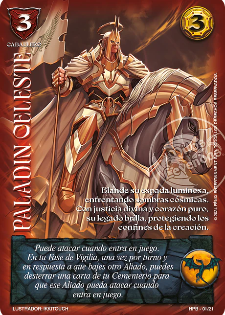 Paladín Celeste (Kit Inferno)