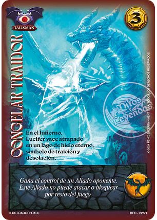 Congelar Traidor (Kit Inferno - Promocional)