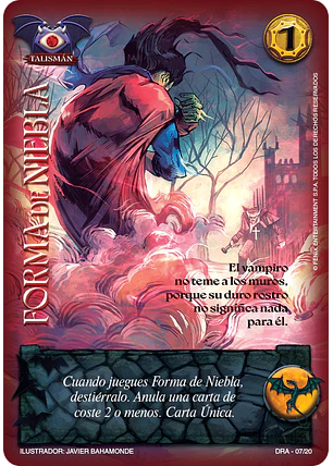 Forma de Niebla (Kit Drácula)