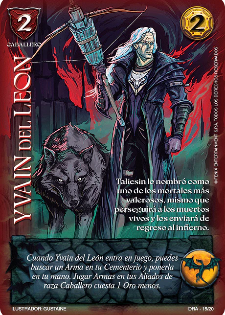 Yvain del León (Kit Drácula)