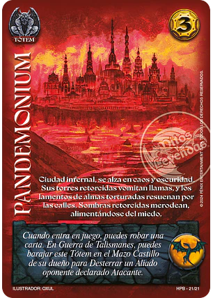Pandemonium (Kit Inferno)