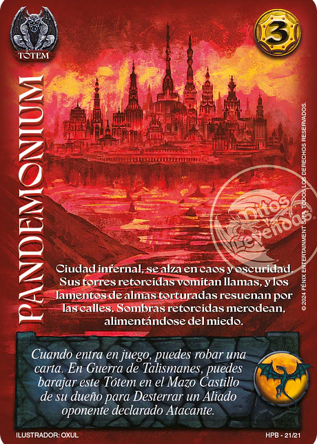 Pandemonium (Kit Inferno)