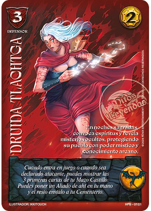 Druida Tlachtga (Kit Inferno)