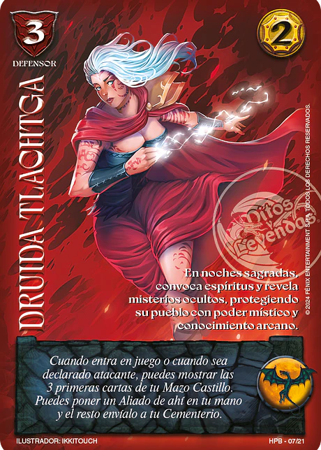 Druida Tlachtga (Kit Inferno)