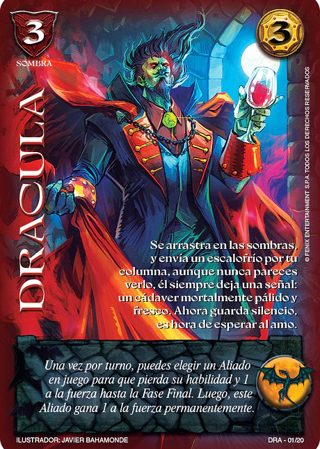 Drácula (Kit Drácula)