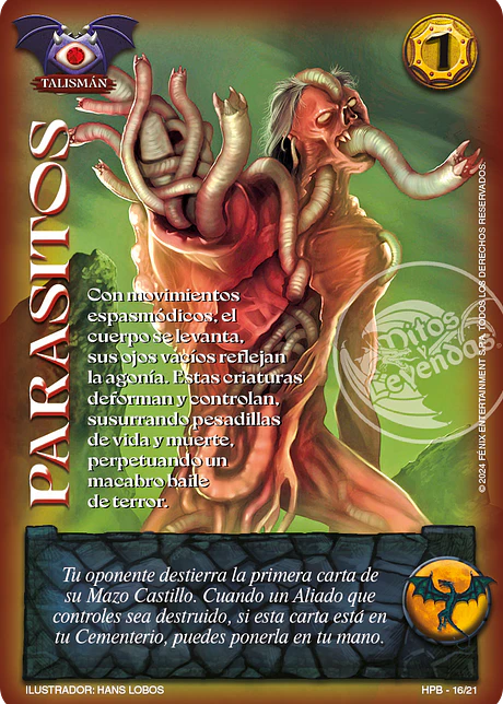 Parásitos (Kit Inferno)