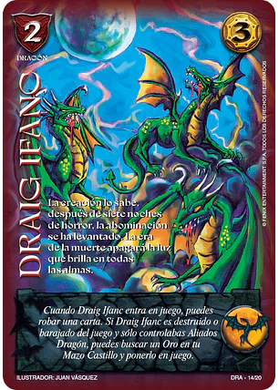 Draig Ifanc (Kit Drácula)