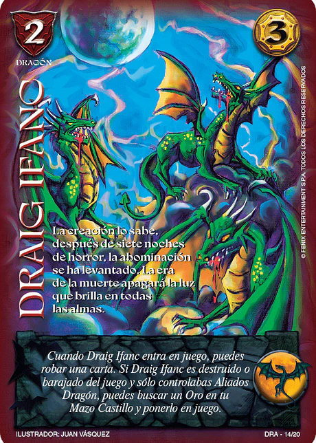 Draig Ifanc (Kit Drácula)