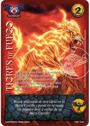 Tigres de Fuego (Kit Inferno)