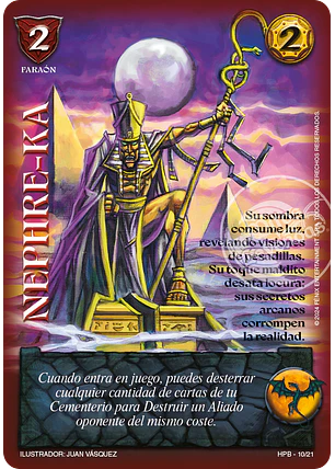 Nephre-Ka (Kit Inferno)