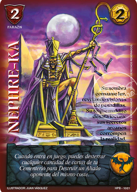 Nephre-Ka (Kit Inferno)