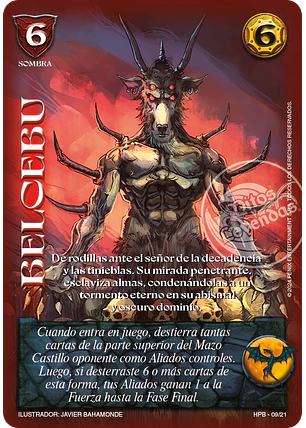 Belcebú (Kit Inferno)