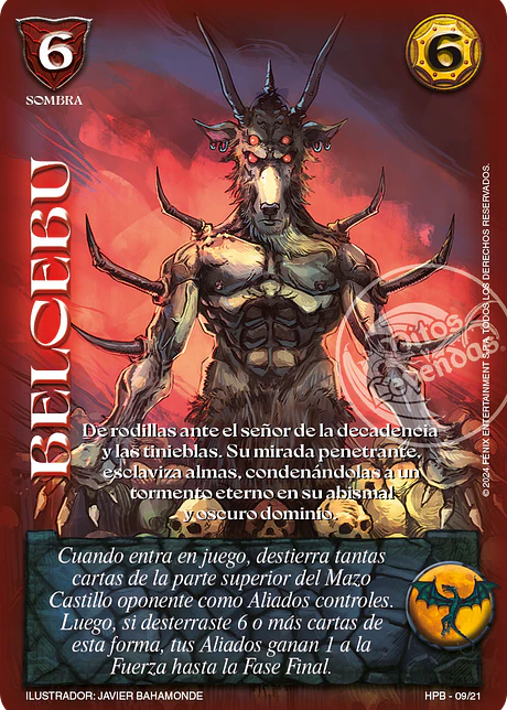 Belcebú (Kit Inferno)