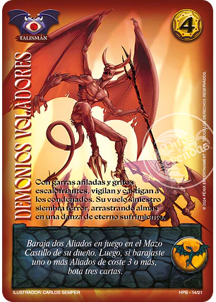Demonios Voladores (Kit Inferno)