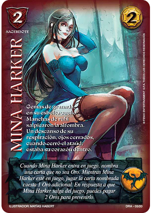 Mina Harker (Kit Drácula)