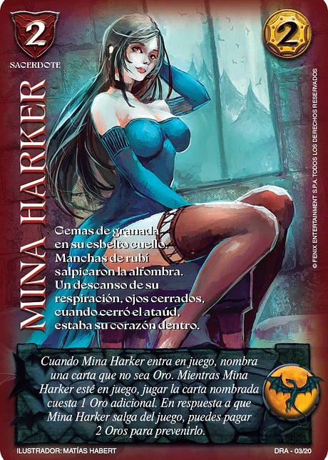 Mina Harker (Kit Drácula)