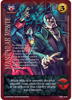 Manipular Mente (Kit Drácula)