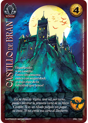 Castillo de Bran (Kit Drácula)