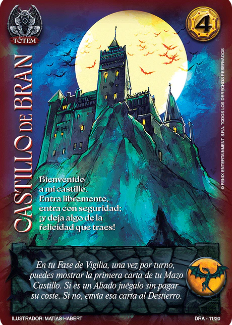 Castillo de Bran (Kit Drácula)
