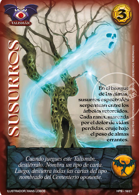 Susurros (Kit Inferno)