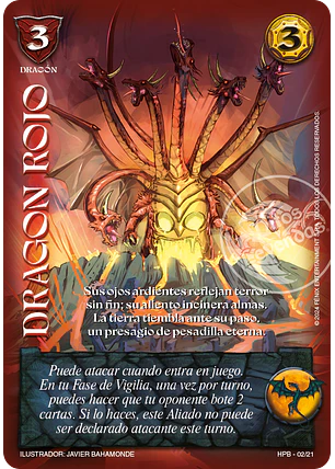 Dragón Rojo (Kit Inferno)