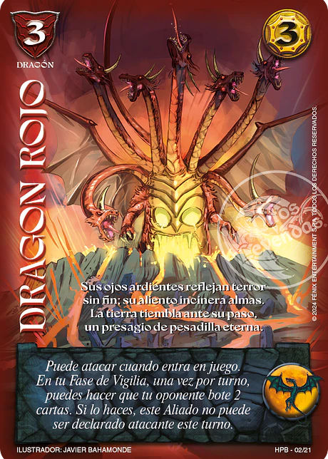 Dragón Rojo (Kit Inferno)