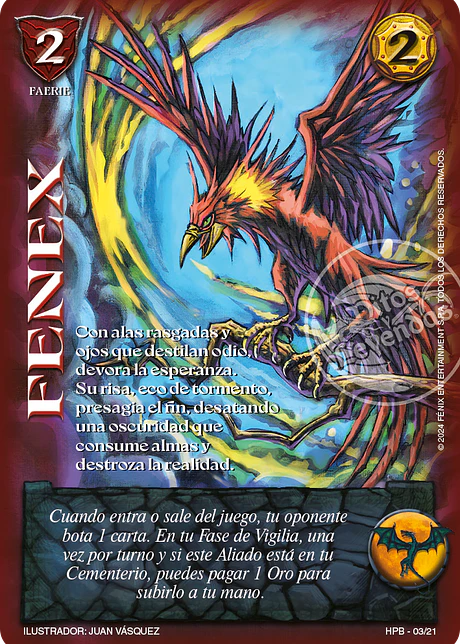 Fenex (Kit Inferno)