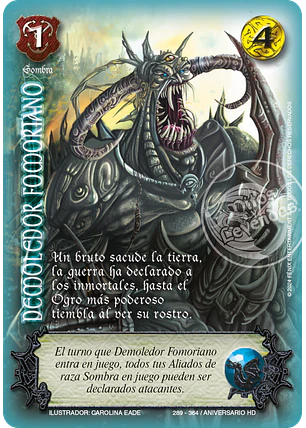 Demoledor Fomoriano (HD Aniversario - Vasalla)