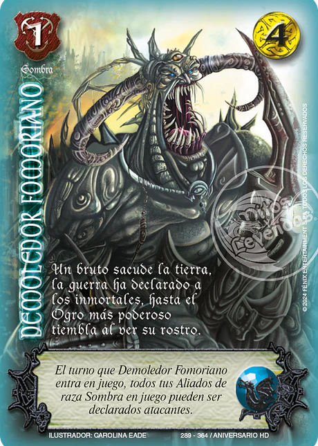 Demoledor Fomoriano (HD Aniversario - Vasalla)