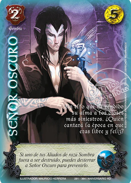 Señor Oscuro (HD Aniversario - Vasalla)