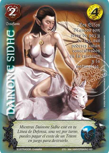 Dainone Sidhe (HD Aniversario - Vasalla)