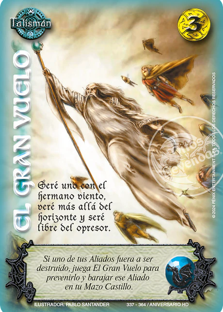 El Gran Vuelo (HD Aniversario - Vasalla)