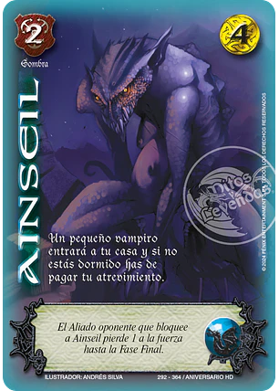 Ainseil (HD Aniversario - Vasalla)
