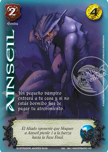 Ainseil (HD Aniversario - Vasalla)
