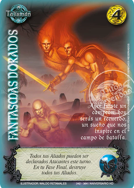 Fantasmas Dorados (HD Aniversario - Vasalla)