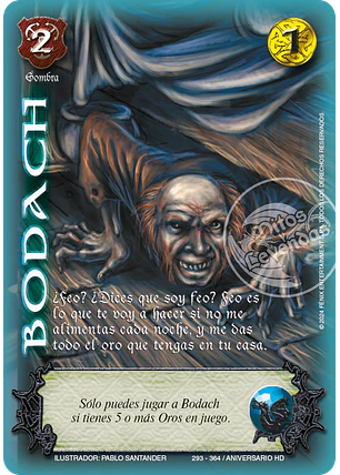 Bodach (HD Aniversario - Vasalla)