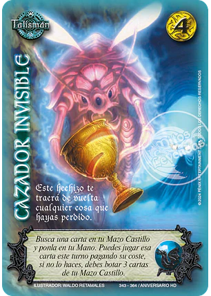 Cazador Invisible (HD Aniversario - Vasalla)