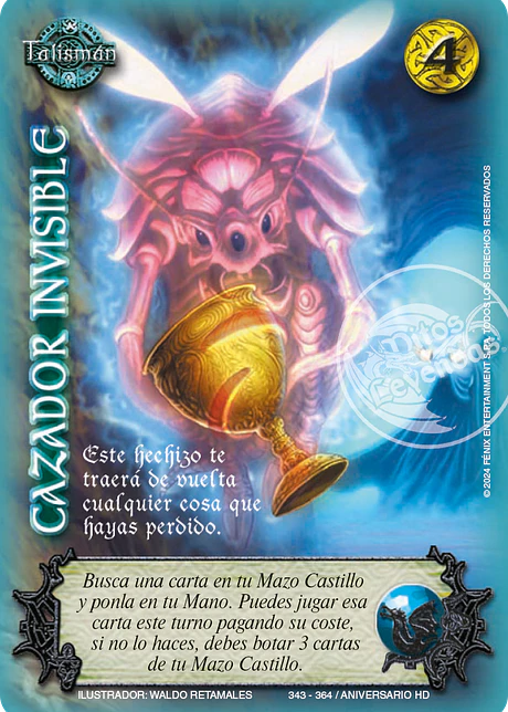 Cazador Invisible (HD Aniversario - Vasalla)