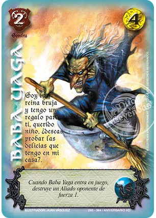 Baba Yaga (HD Aniversario - Vasalla)